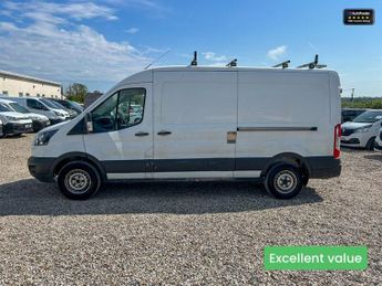 Ford Transit LWB L3H2 Medium Roof 350 Tow Bar EURO 6 NO VAT