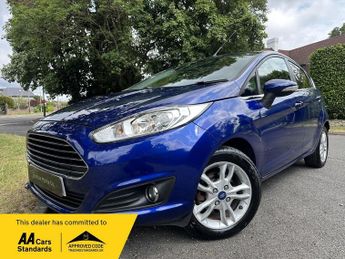 Ford Fiesta 1.0T EcoBoost Zetec Euro 5 (s/s) 5dr