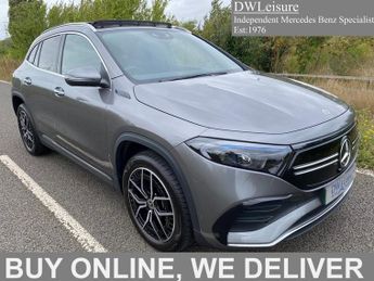 Mercedes EQA EQA 250 66KWH AMG Line Premium Auto Electric PAN ROOF/PARKTRONIC