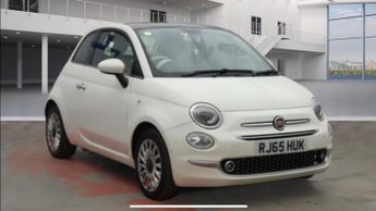 Fiat 500 1.2 Lounge Dualogic Euro 6 (s/s) 3dr