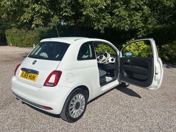 Fiat 500 1.2 Lounge Dualogic Euro 6 (s/s) 3dr