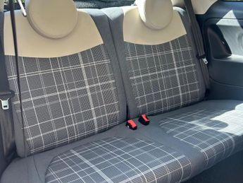 Fiat 500 1.2 Lounge Dualogic Euro 6 (s/s) 3dr