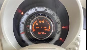 Fiat 500 1.2 Lounge Dualogic Euro 6 (s/s) 3dr