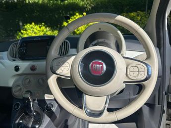 Fiat 500 1.2 Lounge Dualogic Euro 6 (s/s) 3dr