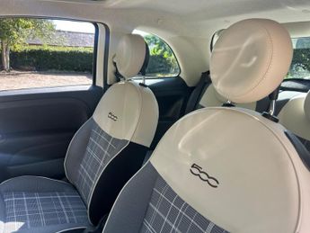 Fiat 500 1.2 Lounge Dualogic Euro 6 (s/s) 3dr
