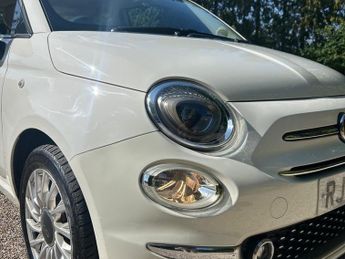 Fiat 500 1.2 Lounge Dualogic Euro 6 (s/s) 3dr