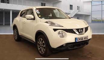 Nissan Juke 1.6 Tekna XTRON Euro 6 5dr
