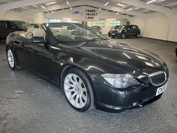 BMW 650 4.8 650i V8 Sport Auto Euro 4 2dr