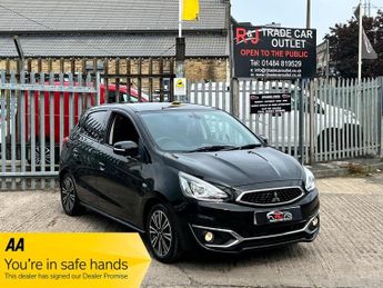 Mitsubishi Mirage 1.2 Juro Euro 6 (s/s) 5dr