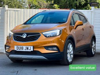 Vauxhall Mokka 1.4i Turbo ecoTEC Elite SUV 5dr Petrol Manual Euro 6 (s/s) (140 