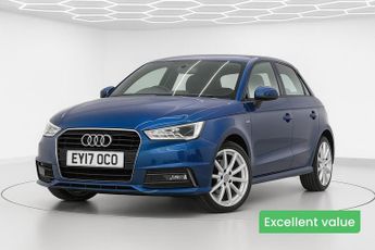Audi A1 1.4 TFSI S line Sportback 5dr Petrol S Tronic Euro 6 (s/s) (125 
