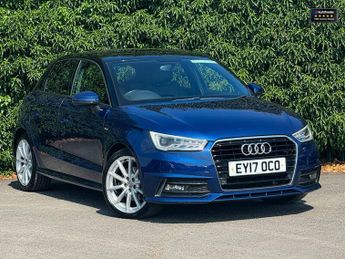 Audi A1 1.4 TFSI S line Sportback 5dr Petrol S Tronic Euro 6 (s/s) (125 