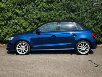 Audi A1 1.4 TFSI S line Sportback 5dr Petrol S Tronic Euro 6 (s/s) (125 