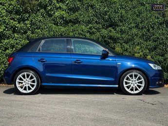 Audi A1 1.4 TFSI S line Sportback 5dr Petrol S Tronic Euro 6 (s/s) (125 