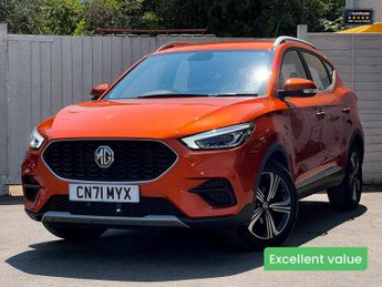 MG ZS 1.5 VTi-TECH Excite SUV 5dr Petrol Manual Euro 6 (s/s) (106 ps)