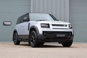 Land Rover Defender 110 HARD TOP SE MHEV with full dealer history and genuine rear s