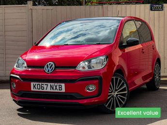 Volkswagen Up 1.0 High up! Hatchback 5dr Petrol Manual Euro 6 (s/s) (90 ps)