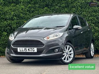 Ford Fiesta 1.6 Titanium Hatchback 5dr Petrol Powershift Euro 6 (105 ps)