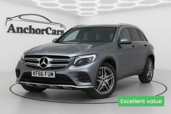 Mercedes GLC GLC250d AMG Line (Premium) SUV 2.1 5dr Diesel G-Tronic 4MATIC Eu