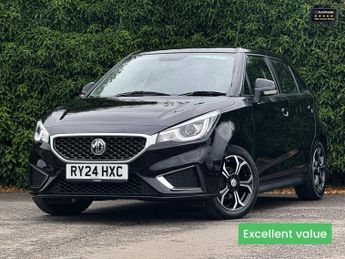 MG MG3 1.5 VTi-TECH Exclusive Nav Hatchback 5dr Petrol Manual Euro 6 (s
