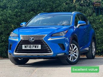 Lexus NX (Sold) 2.5 300h Luxury SUV 5dr Petrol Hybrid E-CVT 4WD Euro 6 (s