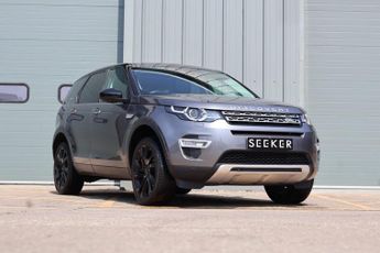 Land Rover Discovery Sport 2.0 TD4 HSE LUXURY pan roof 20 inch black wheels black roof 1 ow