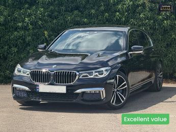 BMW 740 740d M Sport Saloon 3.0 4dr Diesel Auto xDrive Eur