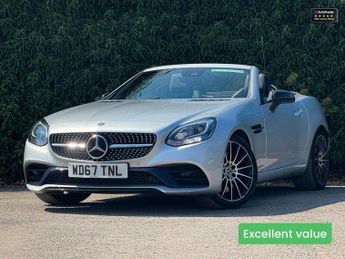 Mercedes SLC (Sold) 2.1 SLC250d AMG Line Convertible 2dr Diesel G-Tronic Euro