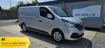 Renault Trafic SPORT SL27 L1 H1 1.6DCI 115ps