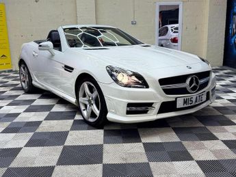 Mercedes SLK 1.8 SLK250 BlueEfficiency AMG Sport Edition 125 G-Tronic+ Euro 5