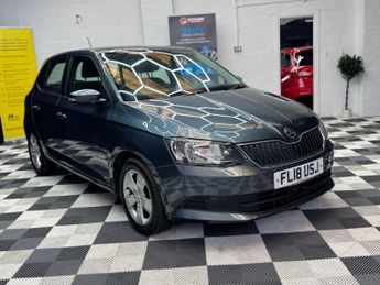 Skoda Fabia 1.0 TSI SE Euro 6 (s/s) 5dr