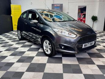 Ford Fiesta 1.0T EcoBoost Zetec Euro 6 (s/s) 3dr