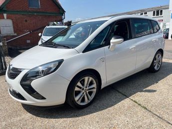 Vauxhall Zafira 1.4T SRI 7 SEATER