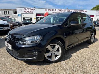 Volkswagen Golf TDi 1.6 TDI MATCH BLUEMOTION TECHNOLOGY DSG
