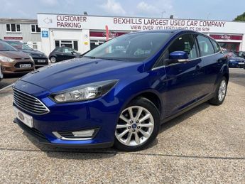Ford Focus 1.6 TDCI TITANIUM NAVIGATOR