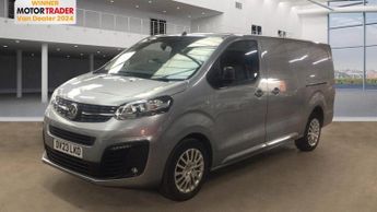 Vauxhall Vivaro LWB L2H1 Low Roof F3100 Pro Air Con Nav Sensors EURO 6