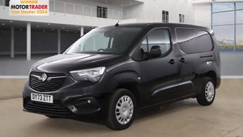 Vauxhall Combo LWB L2H1 Low Roof 2300 Pro Air Con Cam Nav Sensors EURO 6