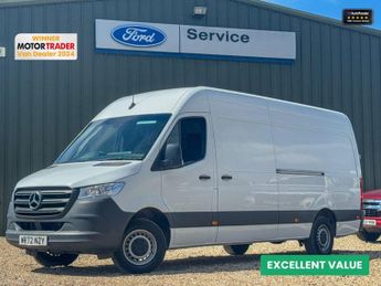 Mercedes Sprinter LWB L3H2 Medium Roof 315 Cdi Progressive EURO 6