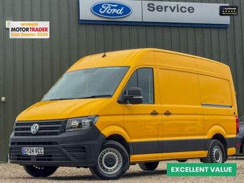 Volkswagen Crafter MWB L2H3 High Roof Cr35 Tdi Trendline Sensors EURO 6