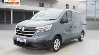 Renault Trafic SWB L1H1 Low Roof l28 Business Plus Air Con Sensors EURO 6