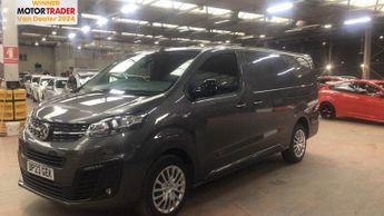 Vauxhall Vivaro LWB L2H1 Low Roof F3100 Pro Air Con Nav Sensors EURO 6
