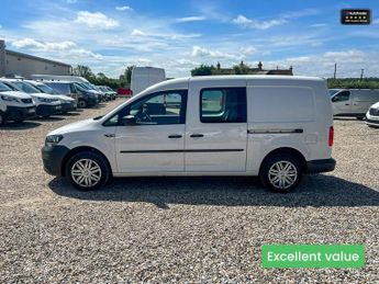 Volkswagen Caddy Crew Cab SWB L1H1 C20 Tdi Kombi Air Con EURO 6 NO VAT