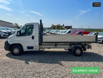 Citroen Relay Dropside LWB L3 Bluehdi Air Con EURO 6 NO VAT