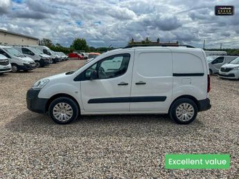 Citroen Berlingo SWB L1H1 850 Enterprise Bluehdi Air Con Cam Sensors EURO 6 NO VA