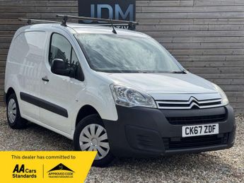 Citroen Berlingo 1.6 Berlingo 625 Enterprise Blue HDi  5dr