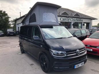 Volkswagen Transporter 2.0 T28 TDI TRENDLINE BMT CAMPERVAN Autohaus Spartan Conversion 