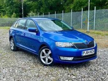 Skoda Rapid 1.6 TDI SE Tech DSG Euro 5 5dr