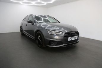 Audi A4 AVANT TFSI S LINE BLACK EDITION