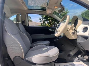 Fiat 500 1.4 Lounge Dualogic Euro 5 (s/s) 3dr