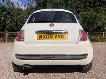 Fiat 500 1.4 Lounge Dualogic Euro 5 (s/s) 3dr